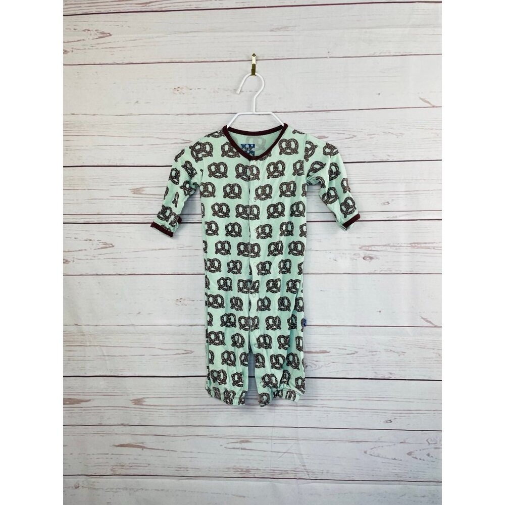 KicKee Pants Pretzel Jumper NB